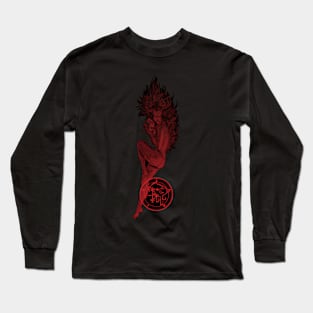 Dictionnaire Infernal: Lamia (Red Variant) Long Sleeve T-Shirt